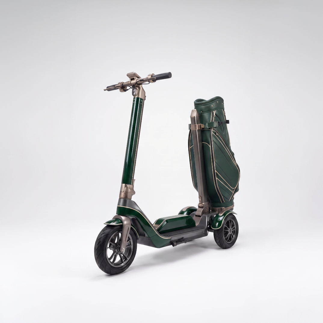 TeeGlide™ Electric Golf Scooter