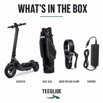 TeeGlide™ Electric Golf Scooter