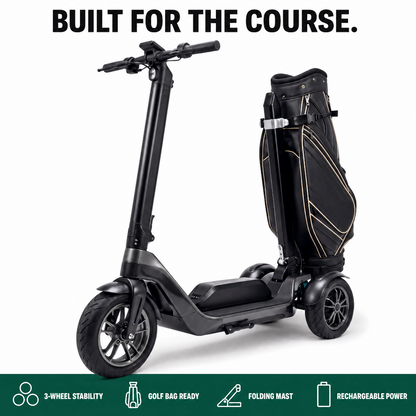 TeeGlide™ Electric Golf Scooter